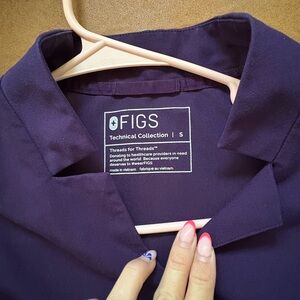 Figs Women's Small Inala Slim Top